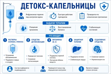 Капельница от наркотиков на дому во Владивостоке