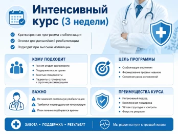 Реабилитация за 21 день во Владивостоке