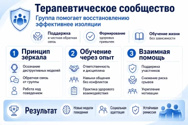 Терапевтическое сообщество во Владивостоке