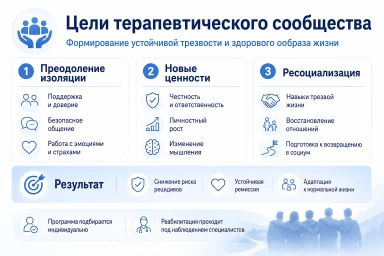 Терапевтическое сообщество во Владивостоке