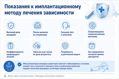 Имплантация Продетоксон во Владивостоке