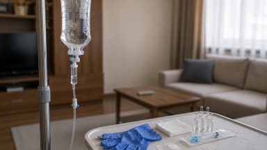 Капельница при алкогольной интоксикации во Владивостоке